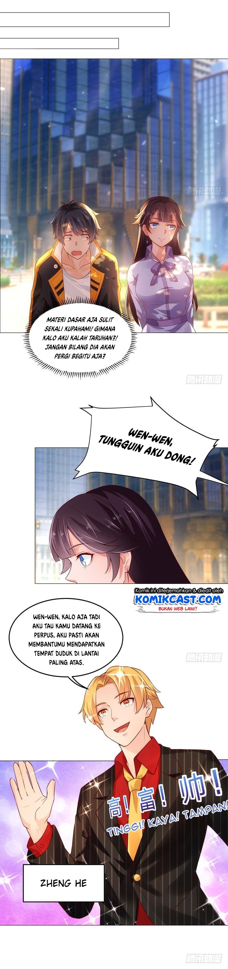 Carrying The Goddess Along Chapter 02 Gambar 9